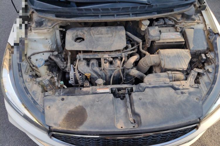 Used Kia K3 2016 1.6L Automatic GL Engine Bay
