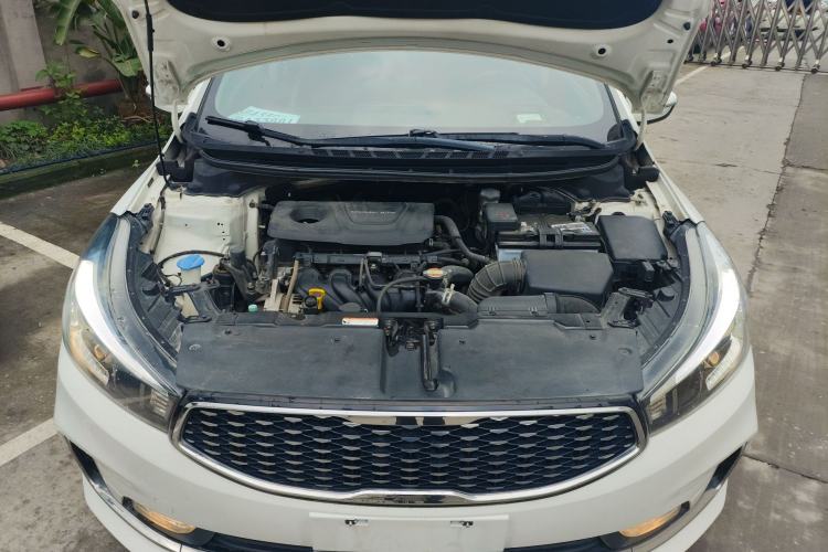 Used Kia K3 2016 1.6L Automatic DLX Engine Bay