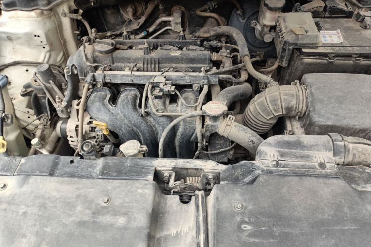 Used Kia K3 2016 1.6L Automatic GLS Engine Bay