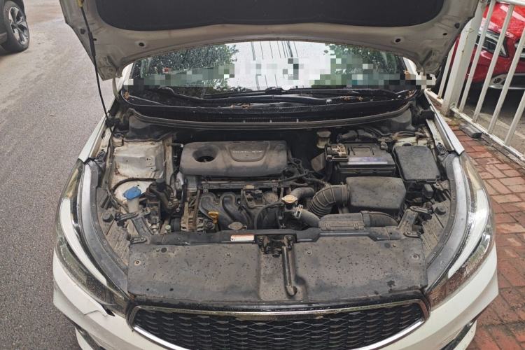 Used Kia K3 2016 1.6L Automatic GLS Engine Bay