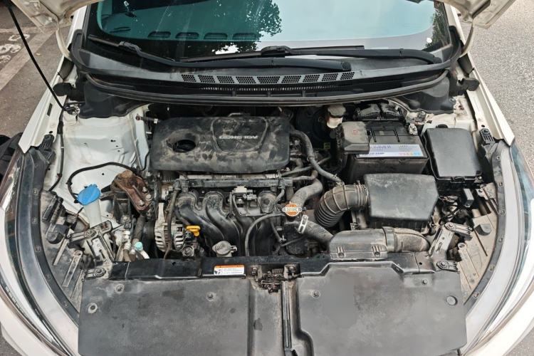 Used Kia K3 2016 1.6L Automatic GLS Engine Bay