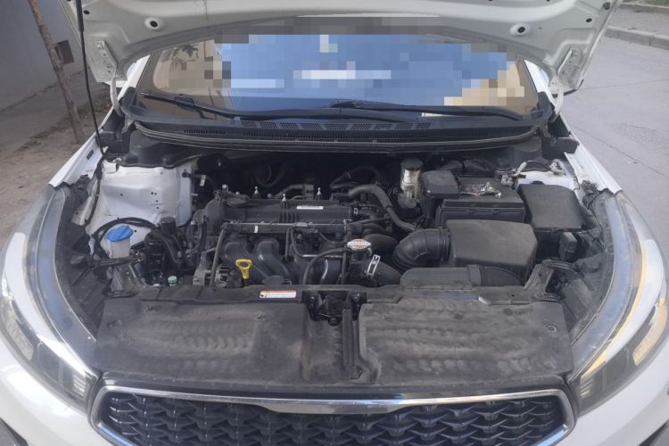 Used Kia K3 2016 1.6L Automatic GLS Engine Bay