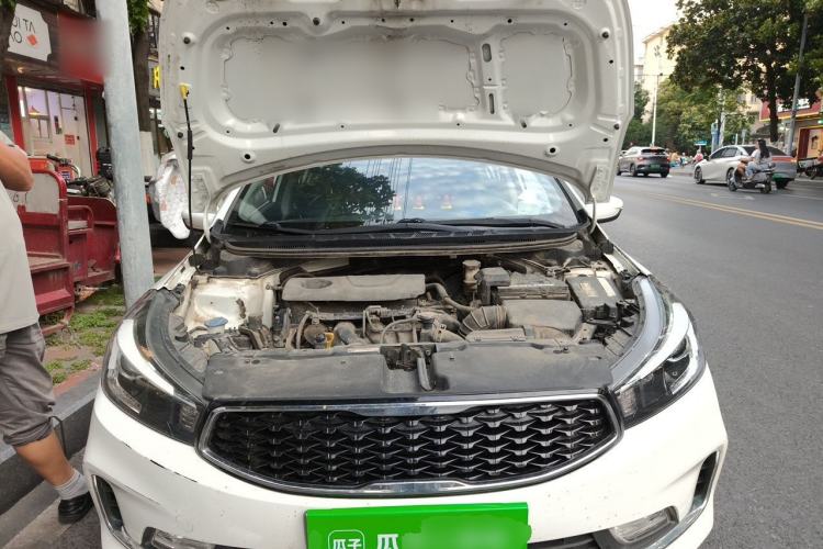 Used Kia K3 2016 1.6L Manual GL Engine Bay