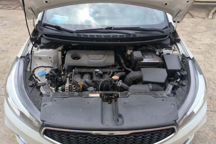 Used Kia K3 2016 1.6L Automatic GL Engine Bay