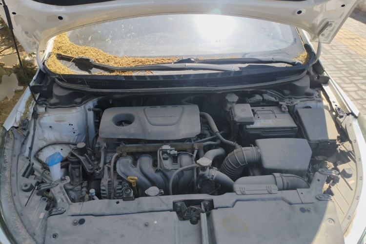 Used Kia K3 2016 1.6L Automatic GL Engine Bay