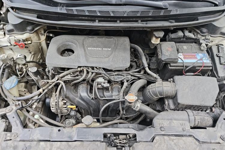 Used Kia K3 2016 1.6L Automatic GL Engine Bay