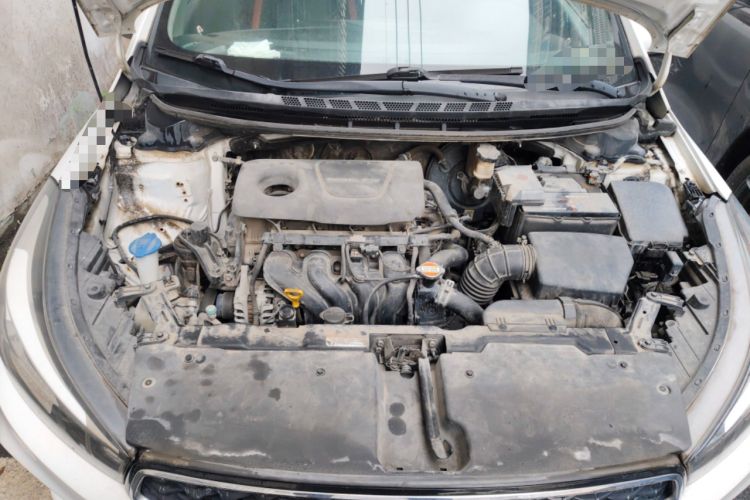 Used Kia K3 2016 1.6L Manual GL Engine Bay