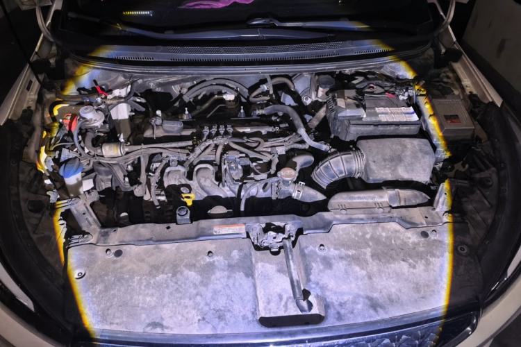 Used Kia K3 2016 1.6L Automatic GL Engine Bay