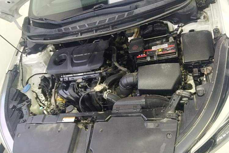 Used Kia K3 2016 1.6L Automatic DLX Engine Bay