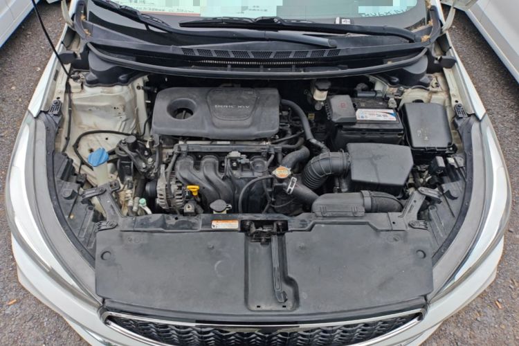 Used Kia K3 2016 1.6L Manual GL Engine Bay