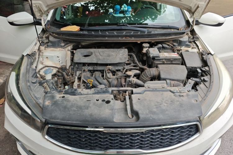 Used Kia K3 2016 1.6L Automatic GLS Engine Bay