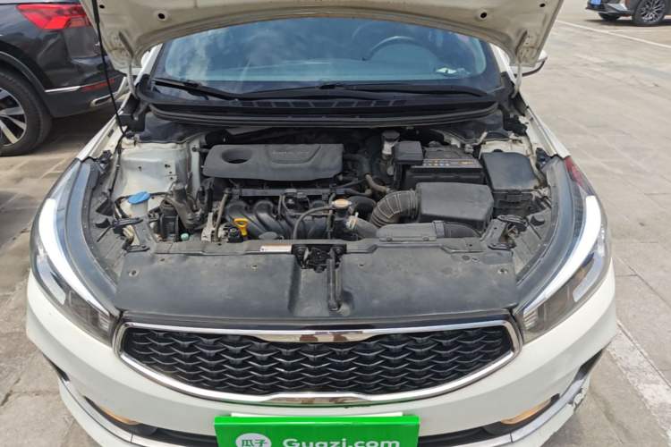 Used Kia K3 2016 1.6L Manual GLS Engine Bay