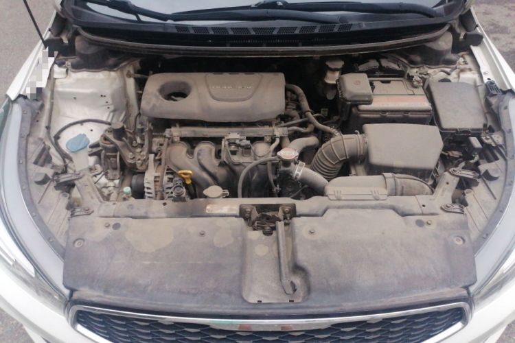 Used Kia K3 2016 1.6L Automatic GLS Engine Bay