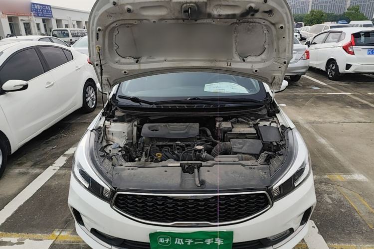Used Kia K3 2016 1.6L Automatic GL Engine Bay