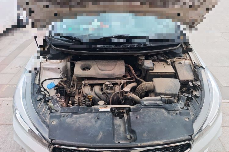 Used Kia K3 2016 1.6L Automatic GLS Engine Bay