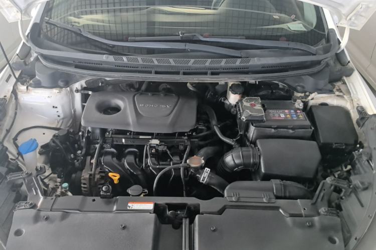Used Kia K3 2016 1.6L Automatic GL Engine Bay