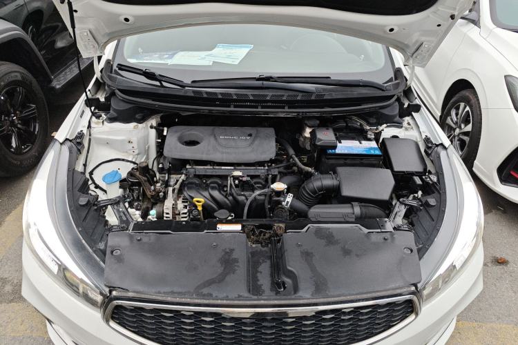 Used Kia K3 2016 1.6L Automatic GLS Engine Bay