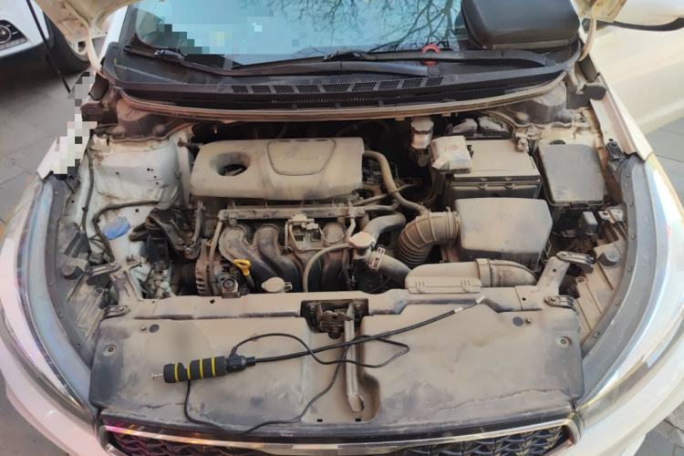 Used Kia K3 2016 1.6L Automatic GL Engine Bay