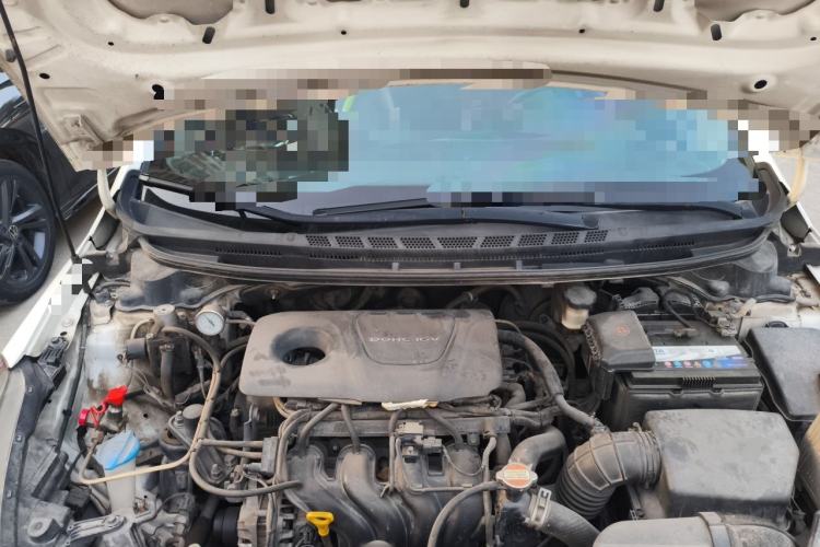 Used Kia K3 2016 1.6L Automatic GL Engine Bay