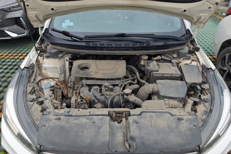 Used Kia K3 2016 1.6L Automatic GLS Engine Bay