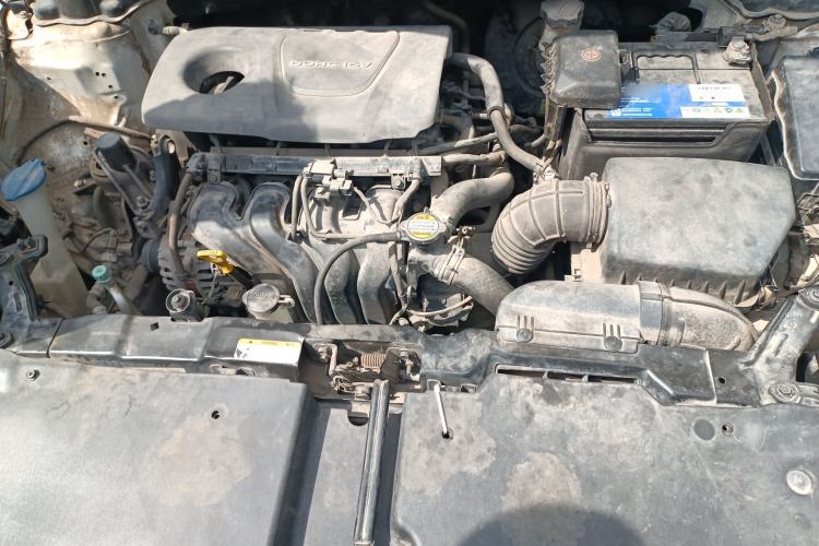 Used Kia K3 2016 1.6L Manual GL Engine Bay