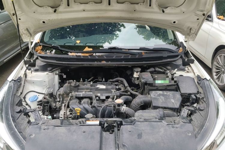 Used Kia K3 2016 1.6L Automatic with Sunroof Engine Bay