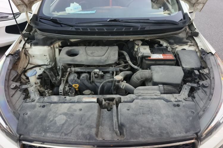 Used Kia K3 2016 1.6L Manual GL Engine Bay
