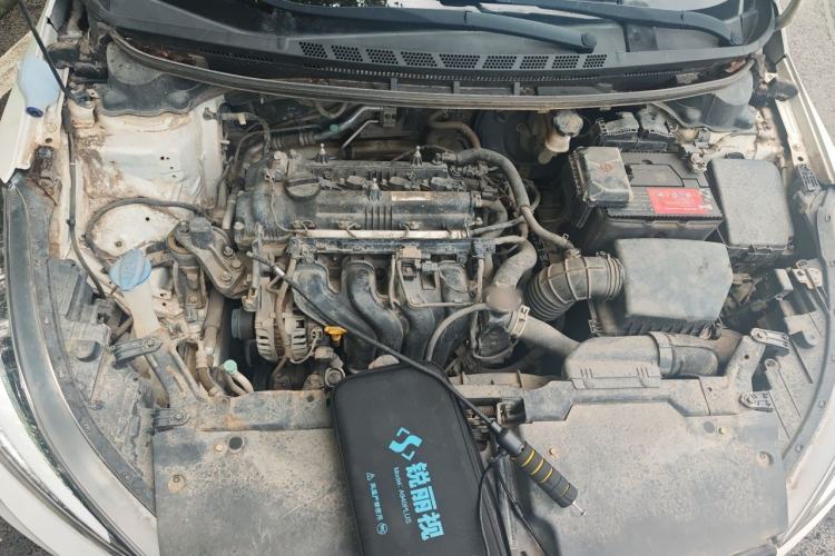 Used Kia K3 2016 1.6L Automatic GLS Engine Bay
