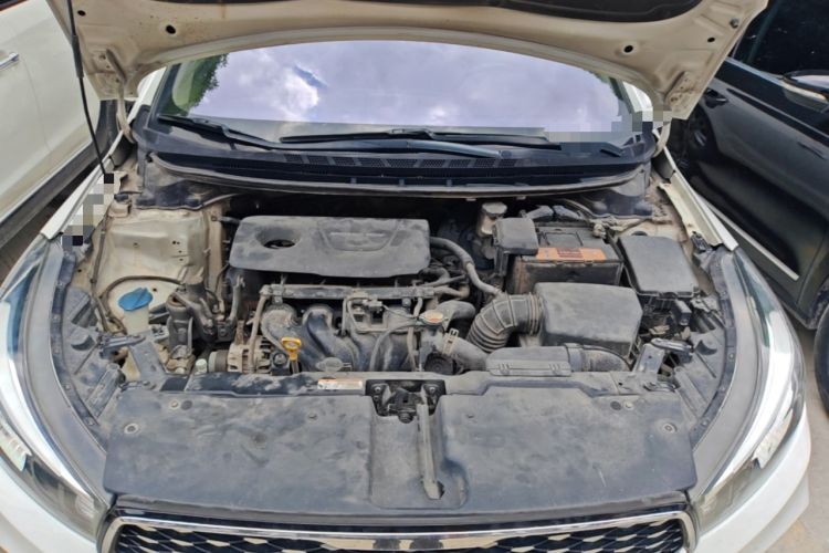 Used Kia K3 2016 1.6L Automatic GLS Engine Bay