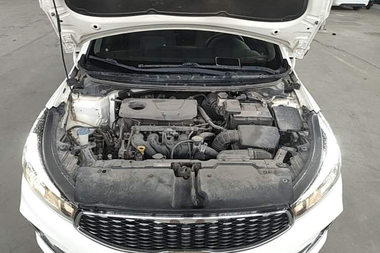 Used Kia K3 2016 1.6L Automatic GLS Engine Bay