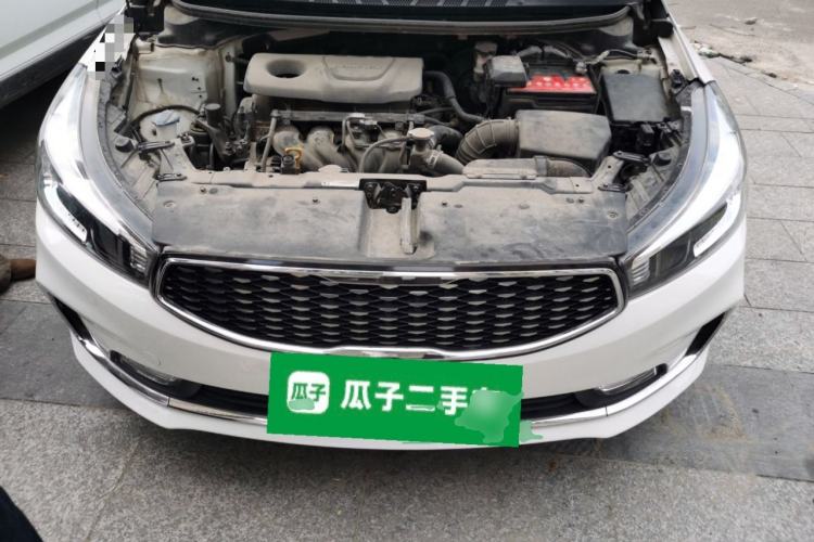 Used Kia K3 2016 1.6L Automatic GLS Engine Bay