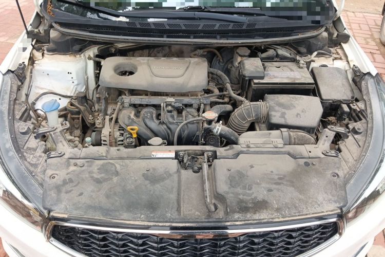 Used Kia K3 2016 1.6L Automatic GL Engine Bay