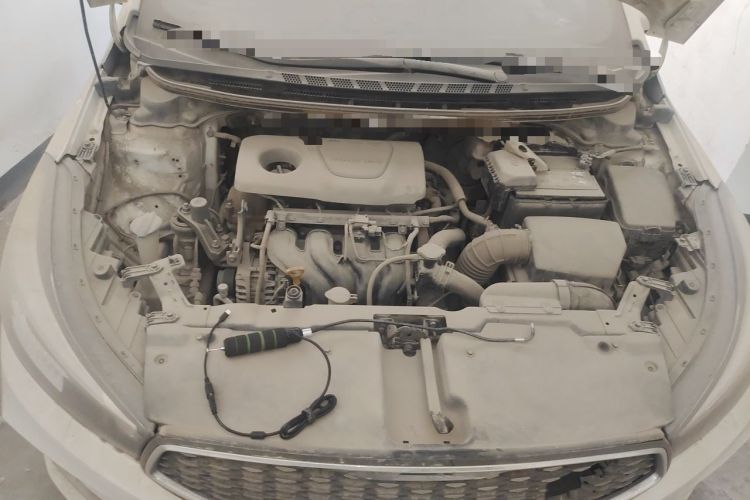 Used Kia K3 2016 1.6L Automatic Premium Engine Bay