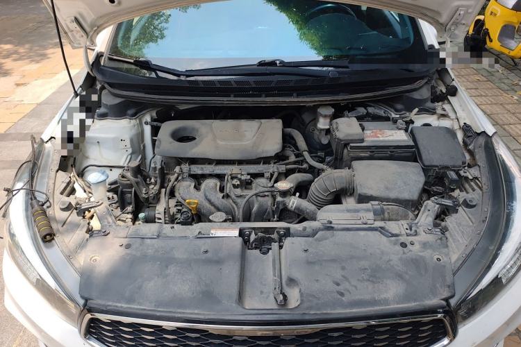 Used Kia K3 2016 1.6L Automatic GLS Engine Bay