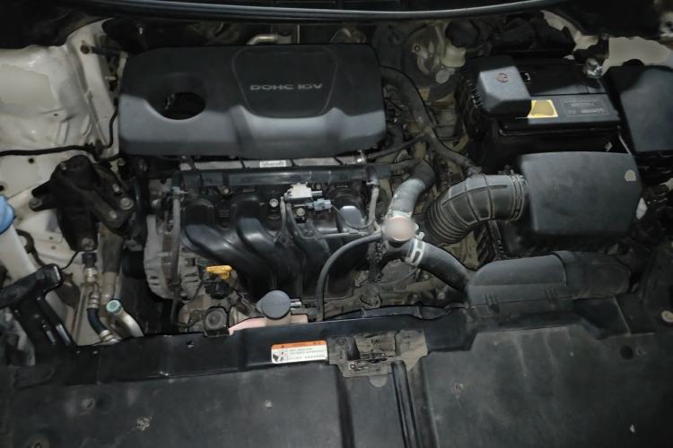Used Kia K3 2016 1.6L Automatic GLS Engine Bay