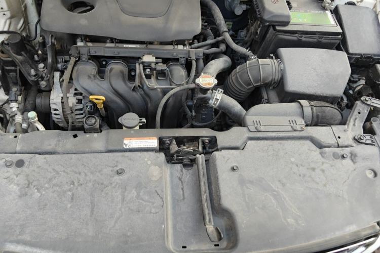 Used Kia K3 2016 1.6L Automatic GLS Engine Bay