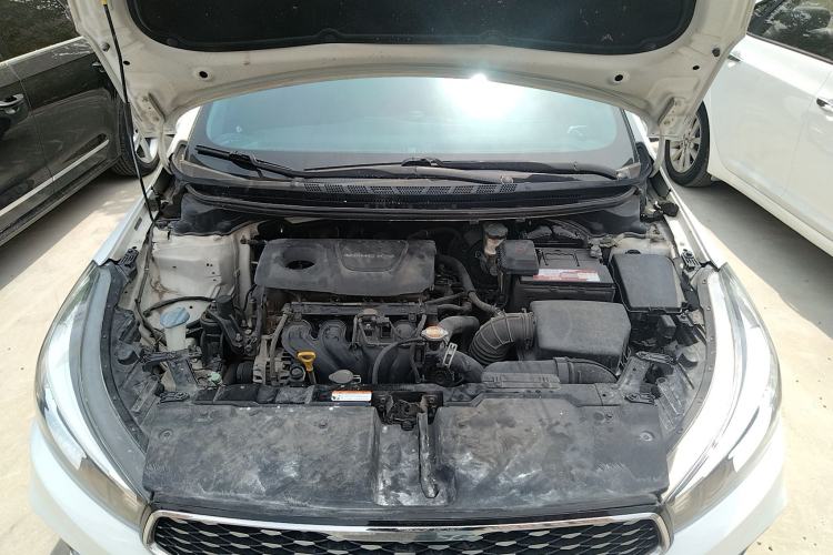 Used Kia K3 2016 1.6L Automatic GLS Engine Bay