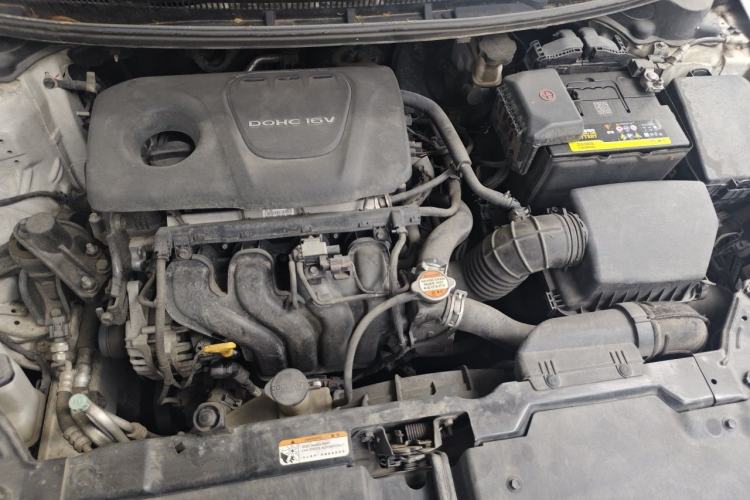 Used Kia K3 2016 1.6L Automatic GL Engine Bay