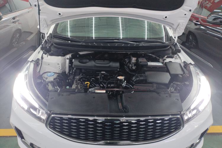 Used Kia K3 2016 1.6L Automatic GLS Engine Bay