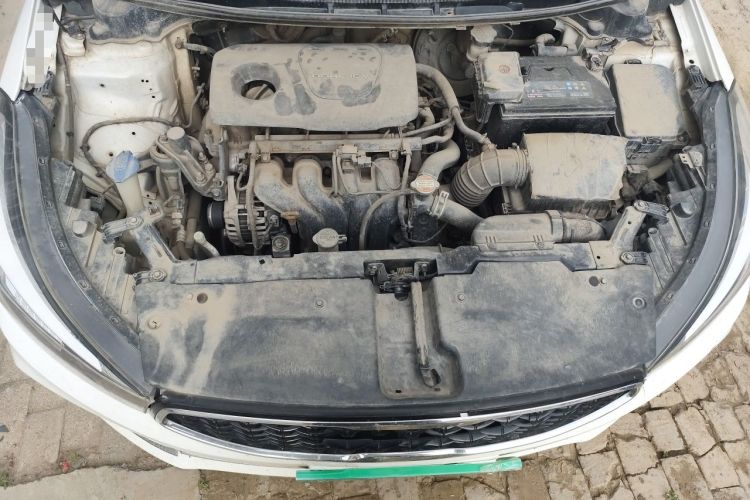 Used Kia K3 2016 1.6L Manual GL Engine Bay