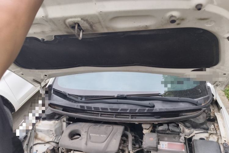 Used Kia K3 2016 1.6L Automatic GLS Engine Bay