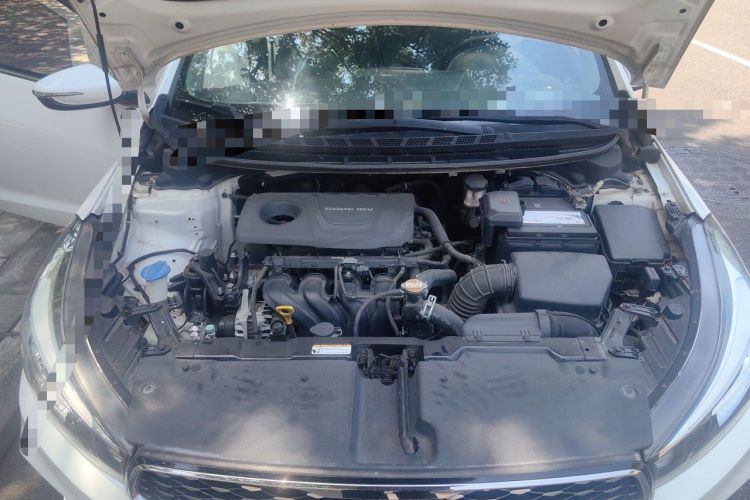 Used Kia K3 2016 1.6L Automatic GLS Engine Bay