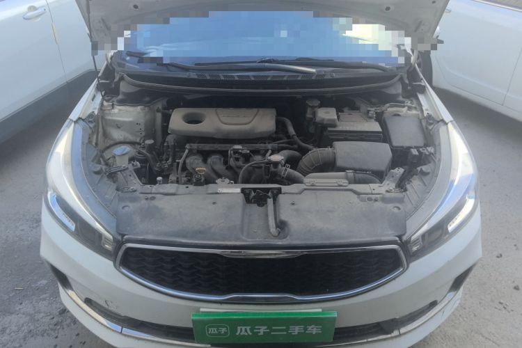 Used Kia K3 2016 1.6L Manual GL Engine Bay