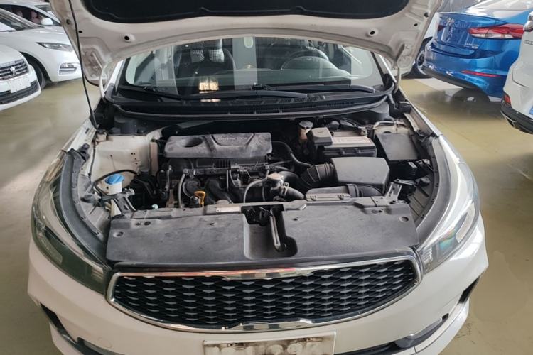 Used Kia K3 2016 1.6L Automatic GLS Engine Bay