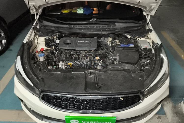 Used Kia K3 2016 1.6L Manual GL Engine Bay
