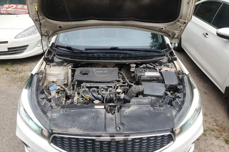 Used Kia K3 2016 1.6L Automatic GLS Engine Bay