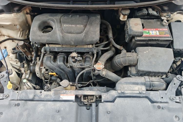 Used Kia K3 2016 1.6L Automatic with Sunroof Engine Bay