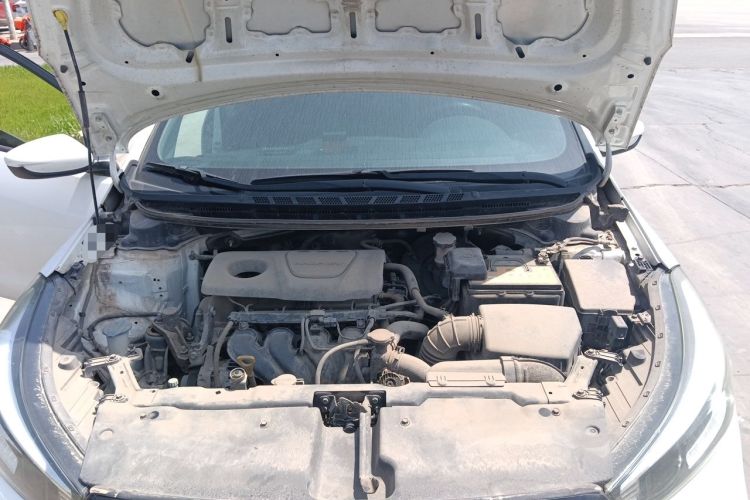 Used Kia K3 2016 1.6L Manual GL Engine Bay