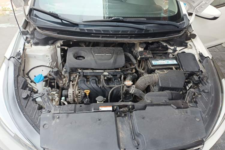 Used Kia K3 2016 1.6L Automatic GL Engine Bay