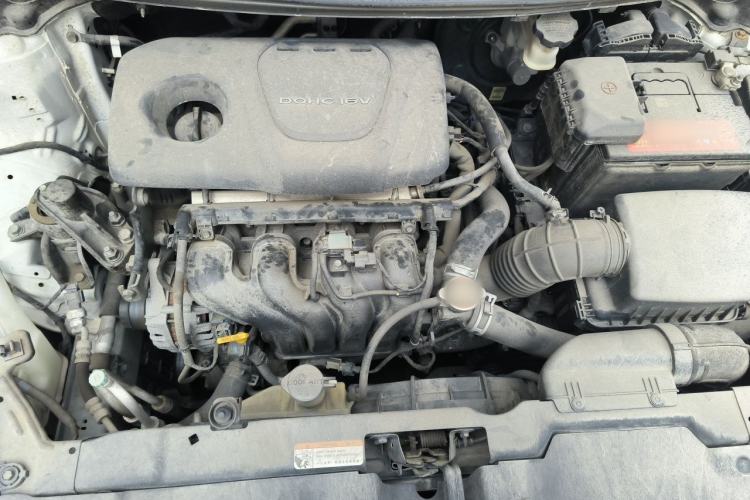 Used Kia K3 2016 1.6L Automatic GLS Engine Bay